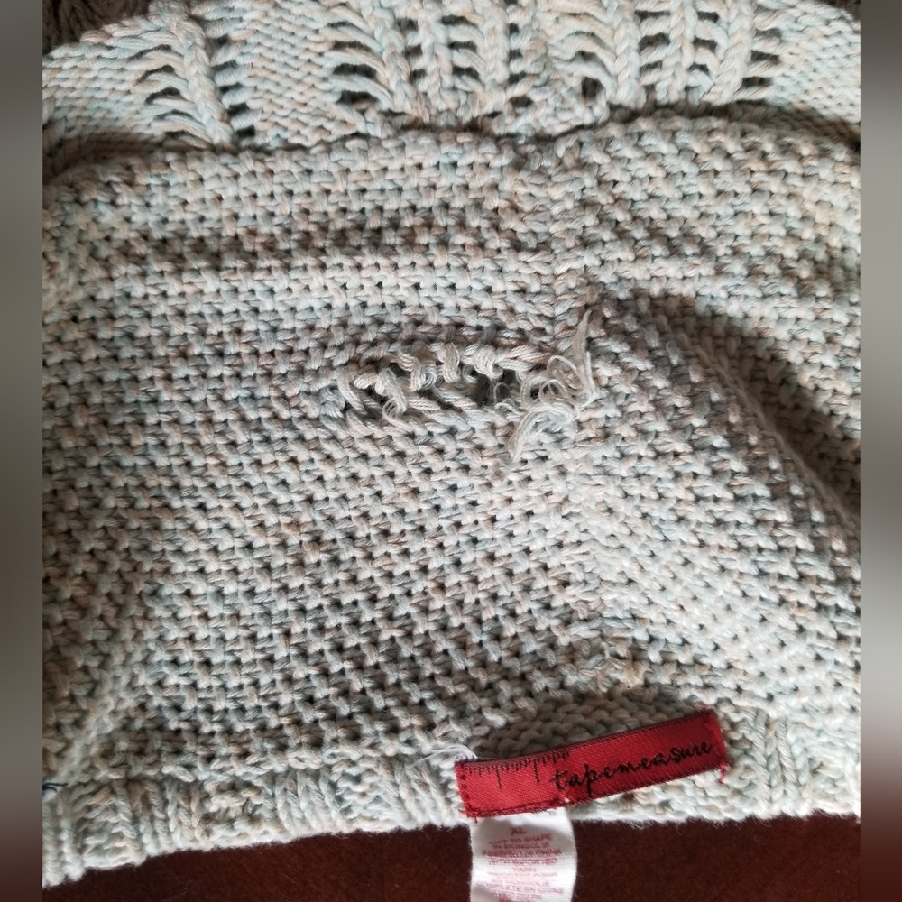 Knitted Sweater XL - Picture 5 of 8